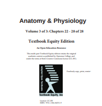 Anatomy & Physiology: Volume 3 of 3